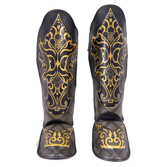 Top King Schienbeinschoner "Kanok" schwarz