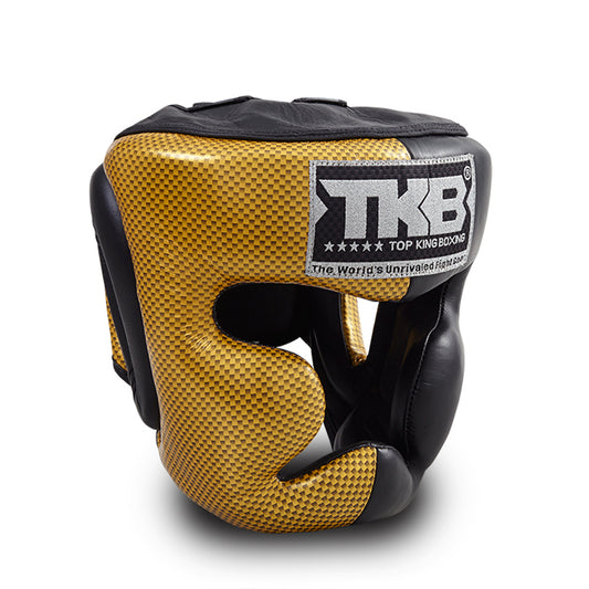Top King Kopfschutz "Empower" schwarz/gold
