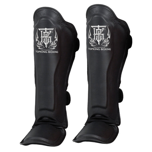 Top King Schienbeinschoner "Pro" schwarz