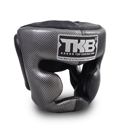 Top King Kopfschutz "Empower" schwarz/silber