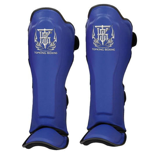 Top King Schienbeinschoner "Pro" blau