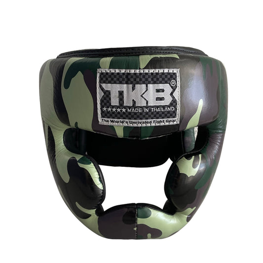 Top King Kopfschutz "Empower Camouflage" grün