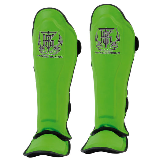 Top King Schienbeinschoner "Pro" grün