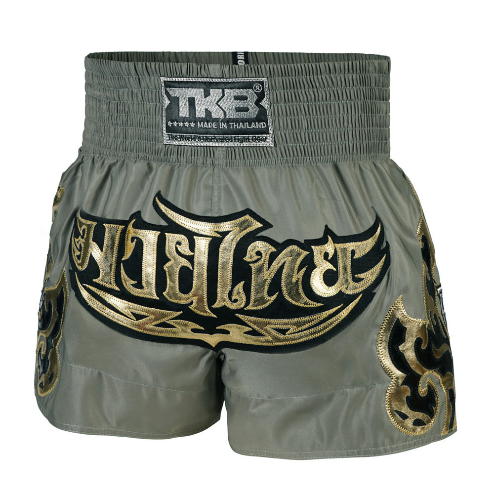 Top King Muay Thai Shorts "Kanok" Khaki