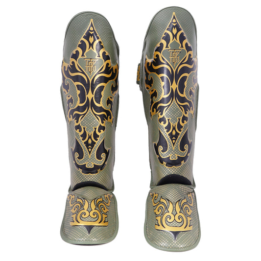 Top King Schienbeinschoner "Kanok" khaki