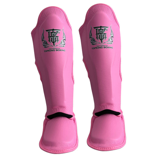 Top King Schienbeinschoner "Pro" pink Kid's