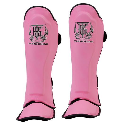 Top King Schienbeinschoner "Pro" pink