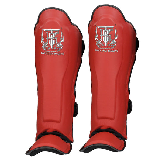 Top King Schienbeinschoner "Pro" rot