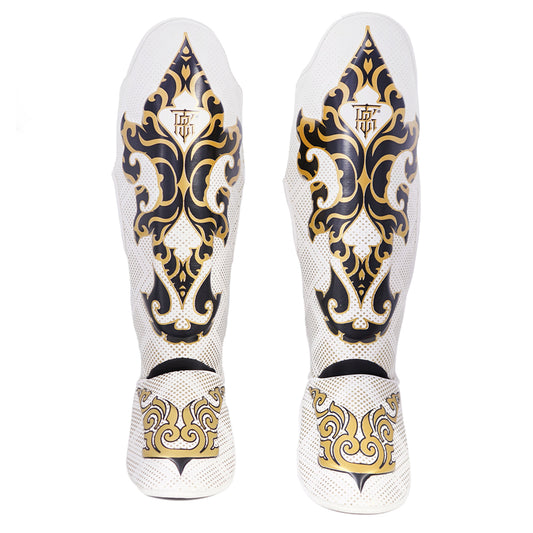 Top King Schienbeinschoner "Kanok" weiss