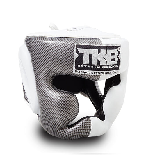 Top King Kopfschutz "Empower" weiss/silber